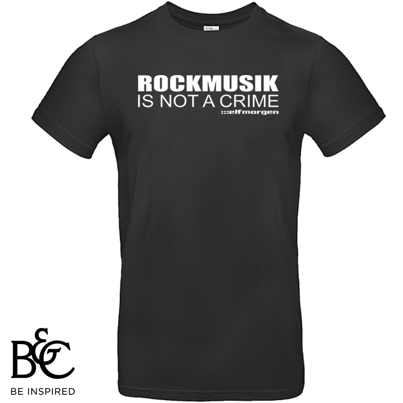 T-Shirt Rockcrime Black