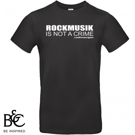 T-Shirt Rockcrime Black