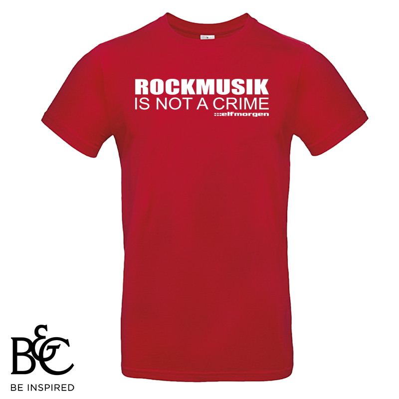 T-Shirt Rockcrime Red