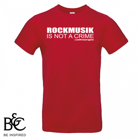 T-Shirt Rockcrime Red