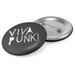 Viva Punk Button Logo