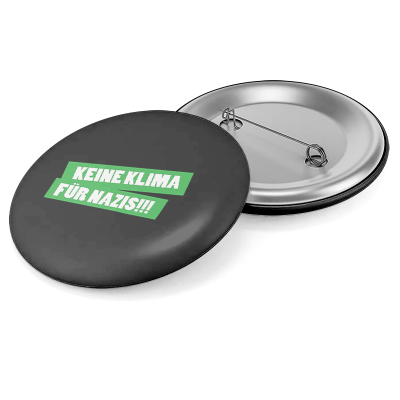 BoA Button Keine Klima für Nazis