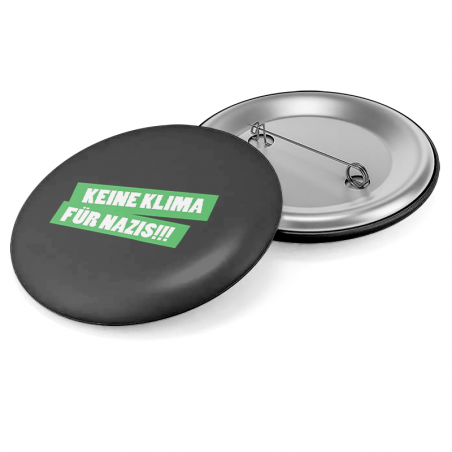 BoA Button Keine Klima für Nazis