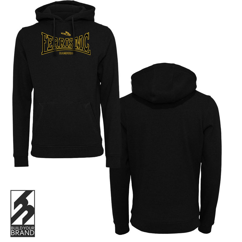 Hoodie Ferris MC Logo HH Black