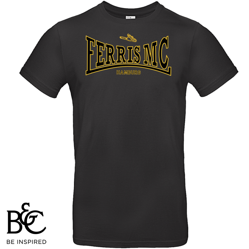 T-Shirt Ferris MC Logo HH Black