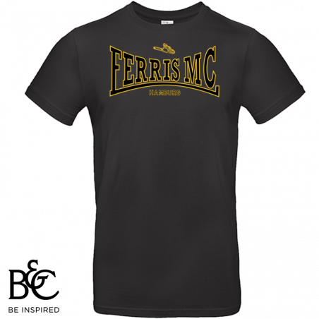 T-Shirt Ferris MC Logo HH Black