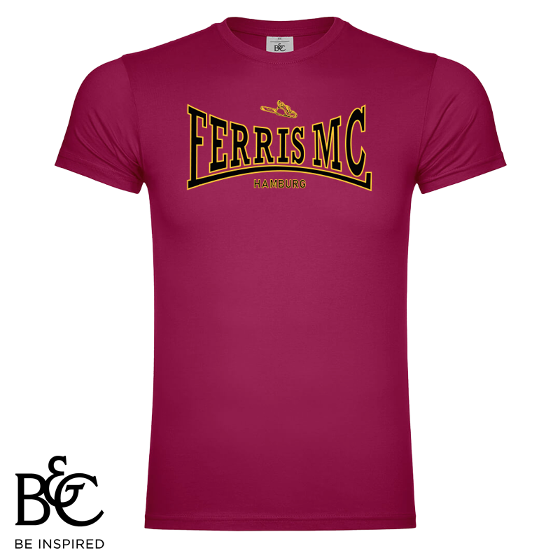 T-Shirt Ferris MC Logo HH Burgundy