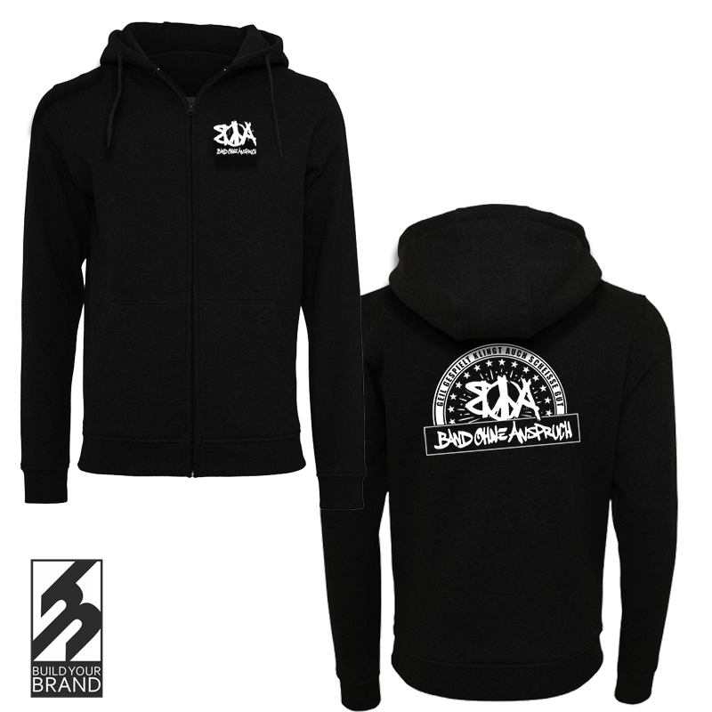 Zipped Hoodie Geile Scheiße