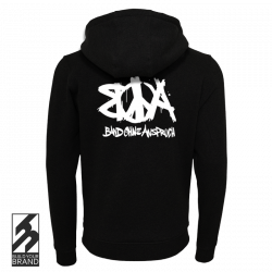 Zipped Hoodie BoA Logo