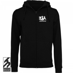 Zipped Hoodie BoA Logo