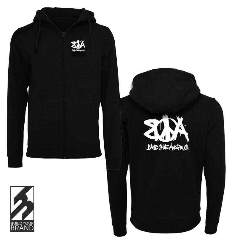 Zipped Hoodie BoA Logo