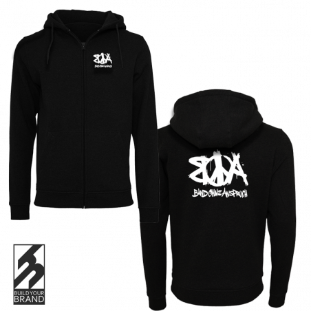 Zipped Hoodie BoA Logo