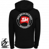 Zipped Hoodie Da Geht Noch Mehr Classic