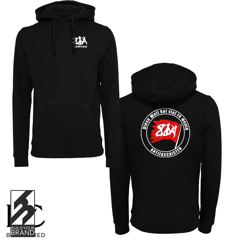 Zipped Hoodie Da Geht Noch Mehr Classic