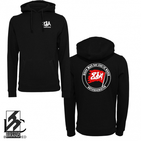 Zipped Hoodie Da Geht Noch Mehr Classic
