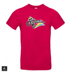 Hochstarter T-Shirt Logo Pink