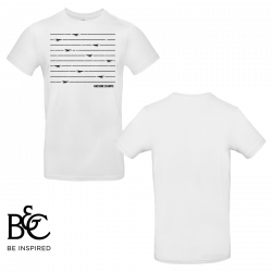 T-Shirt Awesome Scampis Linien White