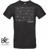 T-Shirt Awesome Scampis Linien Black