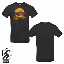 T-Shirt Awesome Scampis Sunrise