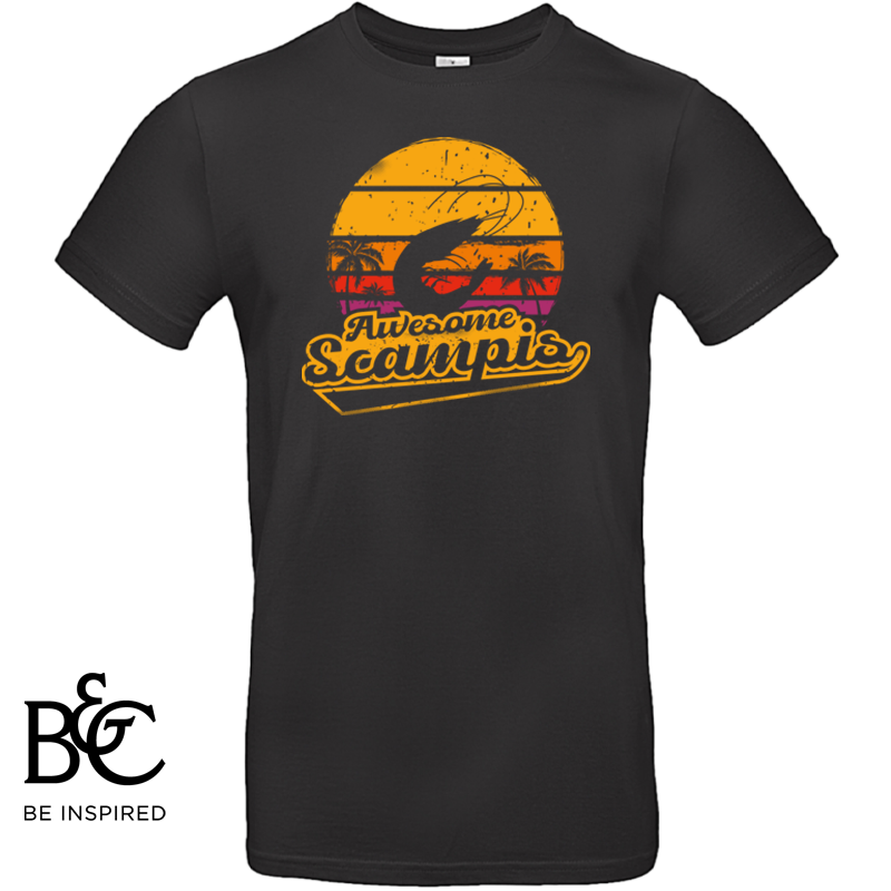 T-Shirt Awesome Scampis Sunrise
