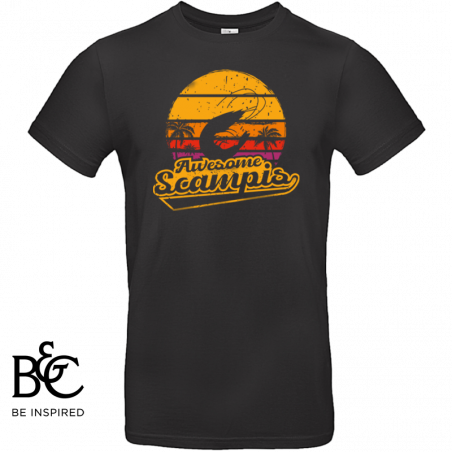 T-Shirt Awesome Scampis Sunrise