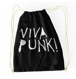 Drawstring Bag Viva Punk Logo