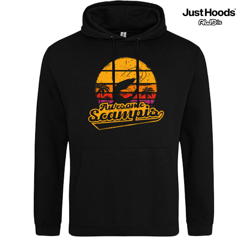 Hoodie Awesome Scampis Sunrise