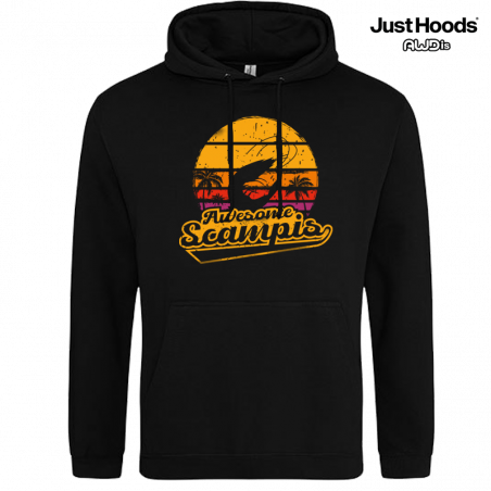 Hoodie Awesome Scampis Sunrise