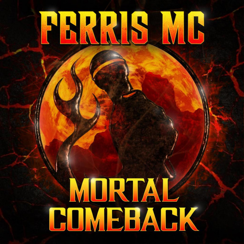 Ferris Mc - LP 12'' Vinyl - Mortal Comeback