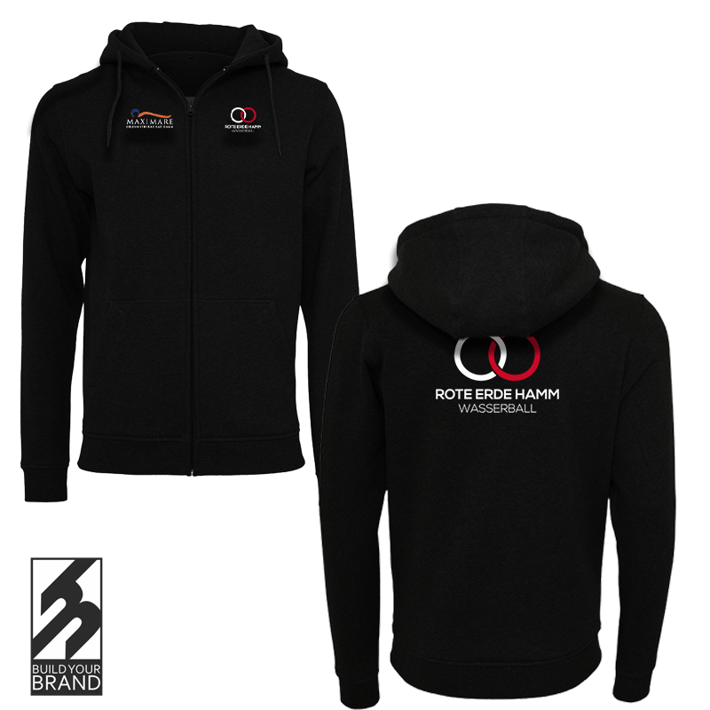 Zipped Hoodie Rote Erde Hamm Retro