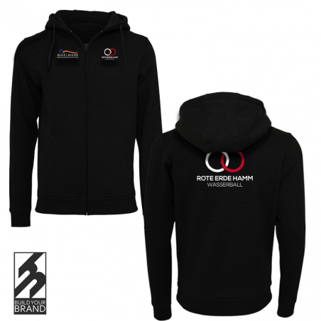 Zipped Hoodie Rote Erde Hamm Retro