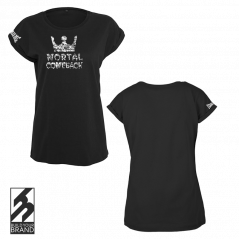Ladies Shirt Mortal Comeback