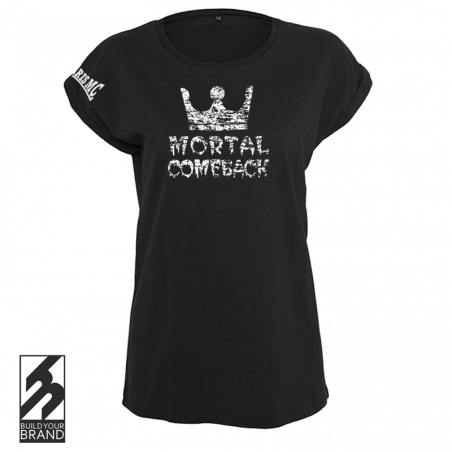 Ladies Shirt Mortal Comeback
