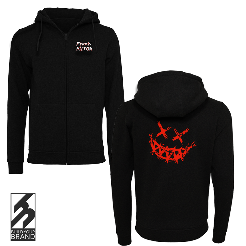 Zipped Hoodie Ferris Hilton