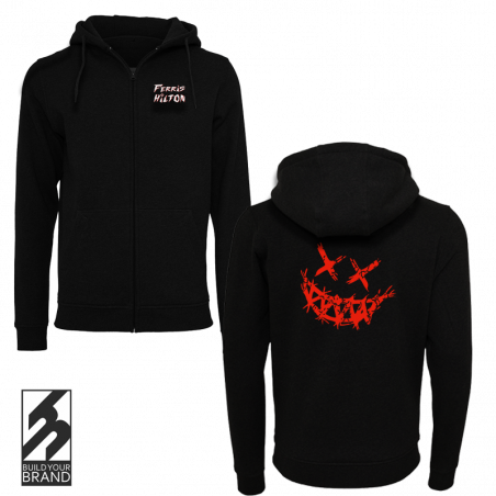 Zipped Hoodie Ferris Hilton