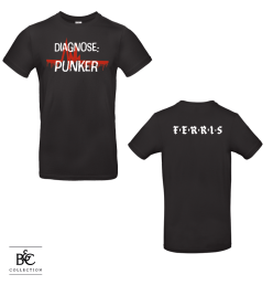 T-Shirt - Diagnose Punker
