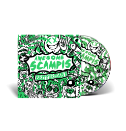 CD - Awesome Scampis - Zeit...